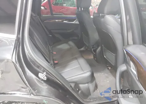 2021 BMW X3 xDrive30I z USA, uszkodzony, nr VIN 5UXTY5C04M9H10357